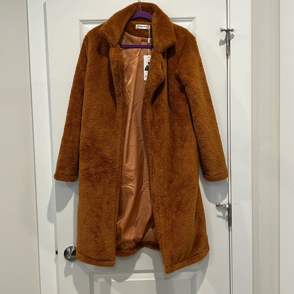 Brown Long Coat